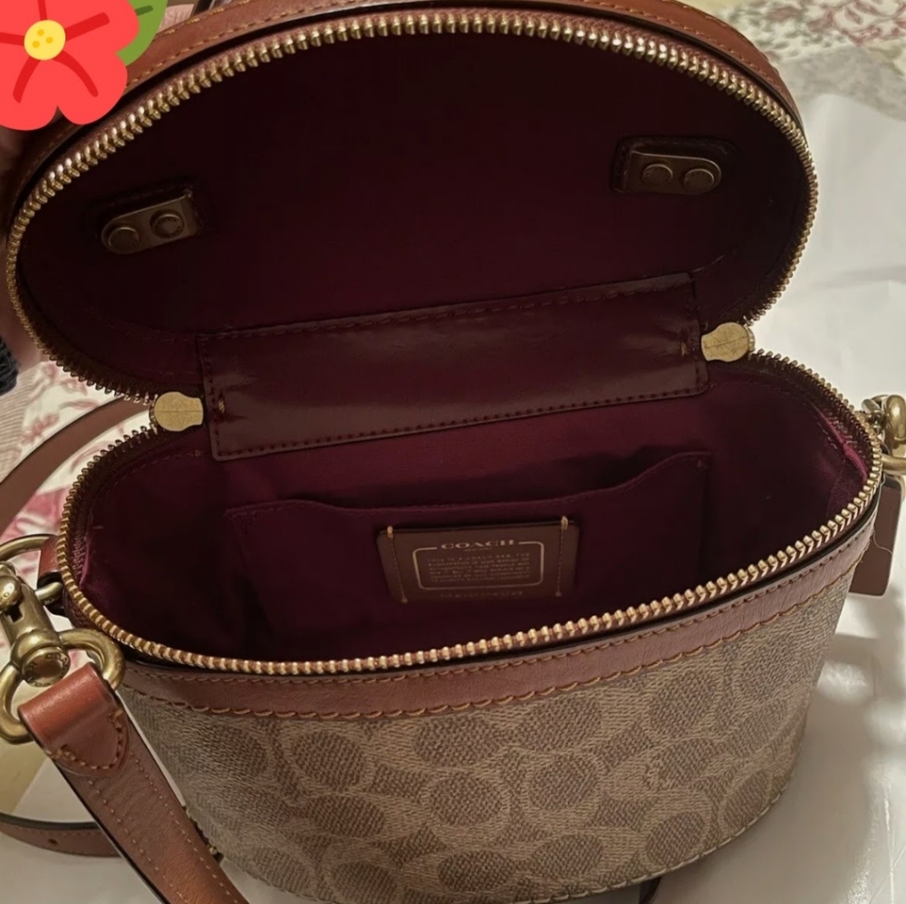 Coach trail bag